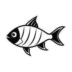 Creative Fish Icon 