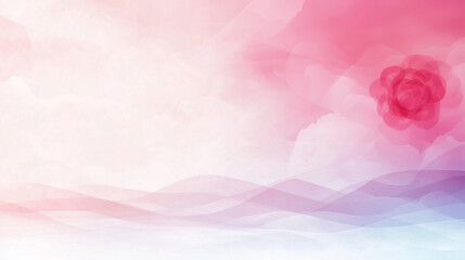 Obraz premium abstract background with roses