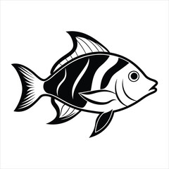 Fish Icon Design
