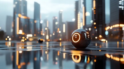 17 AI urban environment, digital networks, futuristic design, holographic society