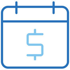 Financial_Planner Icon Design. Representing Financial Planning. Investment Strategy. Retirement Planning. Wealth Management. Vector icon.