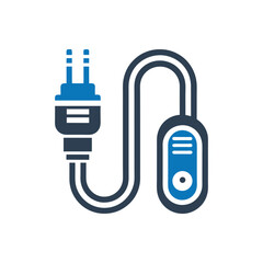 Studio / audio cable icon