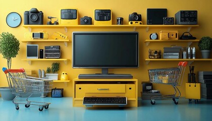 Adaptive Shopping Cart Experience with Responsive Design for Various Device Types