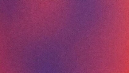 Fototapeta premium Gradient purple grainy texture with noise