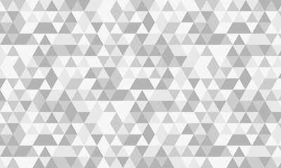 Abstract geometric background with grey triangle