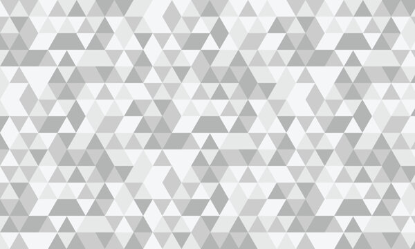 Abstract geometric background with grey triangle
