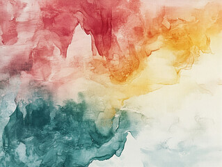Naklejka premium abstract watercolor painting