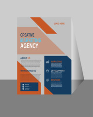 Corporate creative colorful business flyer template design set, cover modern layout, annual report, poster, Leaflet presentation, book cover, cover, annual report, poster, abstract business flyer.