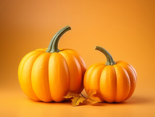 Eyecatching Bowl full of fresh pumpkins thanksgiving day background
