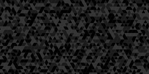 	
Vector abstract geometric seamless technology gray and black cube square paper background. surface creative diamond pattern gray Polygon Mosaic triangle, business and corporate background.