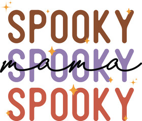 SPOOKY MAMA svg.eps,Hello Pumpkin svg,Retro Thanksgiving,Sublimation,Autumn,Fall,pumkin,Halloween,boo,spooky,witch
