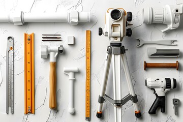 A Collection of Precision Tools for Measurement and Construction