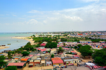Cacuaco in Luanda Angola Africa