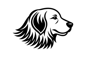 A dog is probably a drawing of the race's logo