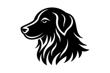 A dog is probably a drawing of the race's logo