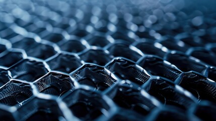 Obraz premium Abstract Hexagon Pattern