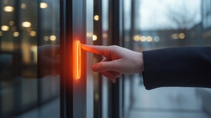 Corporate Security with Biometrics