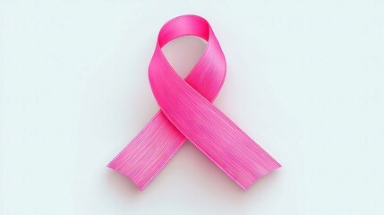 Pink Ribbon Line Art for Breast Cancer Awareness, a stylish and elegant design perfect for posters, banners, and t-shirts, promoting support and solidarity in the fight against cancer.
