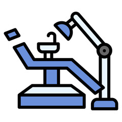 Dental Chair Icon