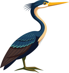 Aghinga Bird Vector Design, for various way. 