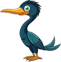 Aghinga Bird Vector Design, for various way. 