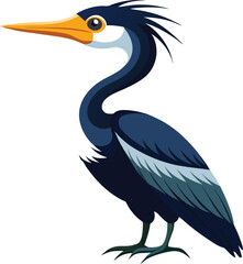 Aghinga Bird Vector Design, for various way. 