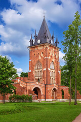 Chapelle Pavilion, Pushkin, Russia