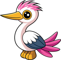 Aghinga Bird Vector Design, for various way. 