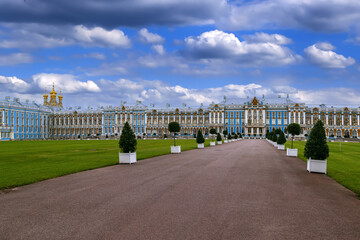 Catherine Palace, Pushkin, Russia