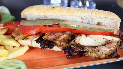 chicken sandwich