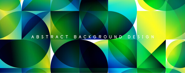 Trendy simple fluid color gradient abstract background with circles and shapes. Vector Illustration For Wallpaper, Banner, Background, Card, Book Illustration, landing page