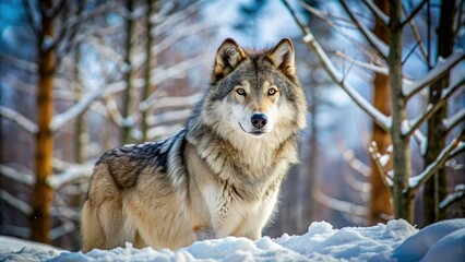 Obraz premium wolf+minnesota