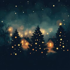 Fototapeta premium Merry christmas background