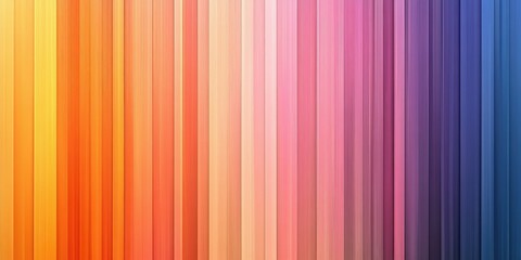 Obraz premium Colorful vertical stripes create a vibrant abstract pattern