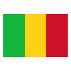 Flag of Mali, national symbol