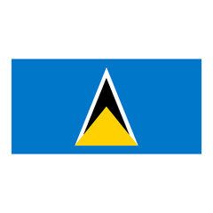 Flag of Saint Lucia, national symbol