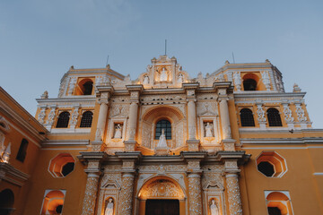 church in guatemala