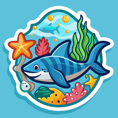 Obraz premium fish in the sea