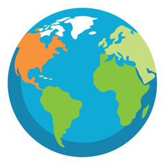 Globe Vector Design Illustration