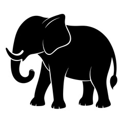 Obraz premium elephant logo.