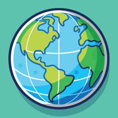 Globe Vector Design Illustration