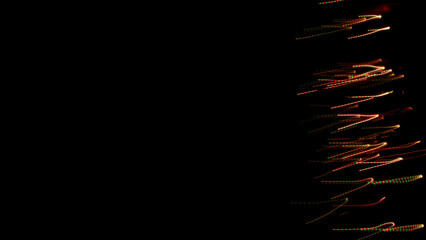 Dunkler Hintergrund Futuristic Overlay Gaming Background Bildschirmschoner Streaming