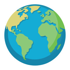 Naklejka premium Globe Vector Design Illustration