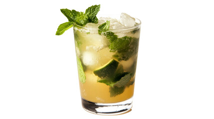 Fototapeta premium Mojito isolated on a transparent background