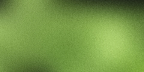 Green gradient background with a soft noise texture, ideal for minimalistic banners and backdrops that require a smooth, modern design.