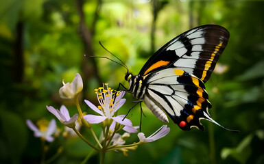 butterfly on a flower