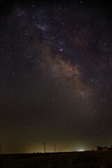 Naklejka premium Vía Láctea