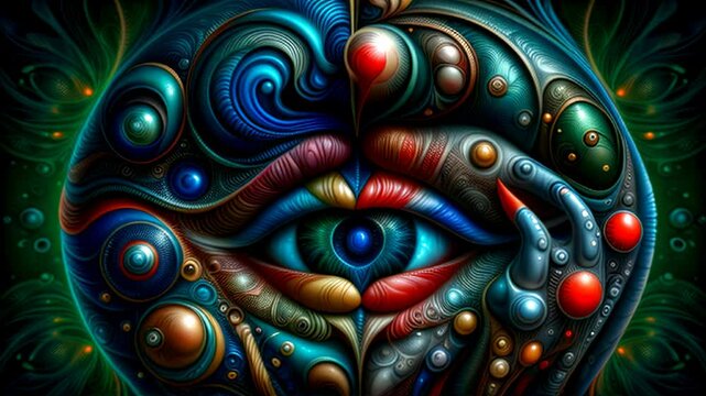 Surreal Color