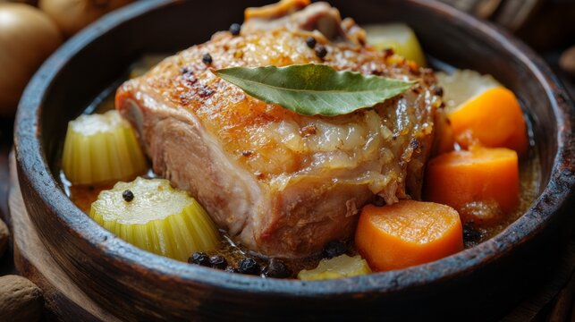 German national cuisine: Eisbein.  