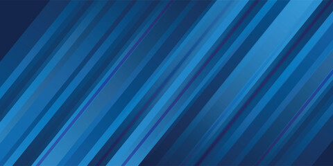 Obraz premium Abstract modern blue background. Techno stylist diagonal illusion background design